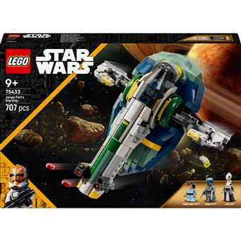 LEGO Star Wars TM 75433 Nave Estelar de Jango Fett - 1