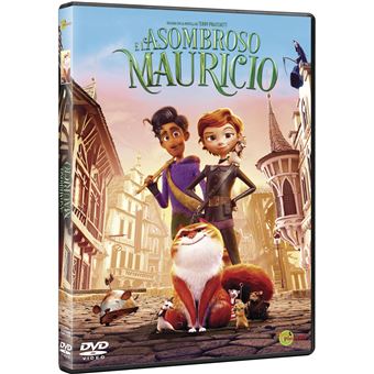 El asombroso Mauricio - DVD