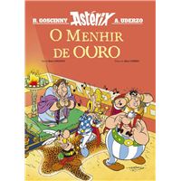 O Menhir de Ouro. Astérix