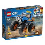 Lego City Great Vehicles 60180 Camión Monstruo