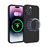 Funda 4-ok Silk Magnet Negro para iPhone 14 Pro