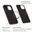 Funda 4-ok Silk Magnet Negro para iPhone 14 Pro