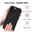 Funda 4-ok Silk Magnet Negro para iPhone 14 Pro