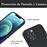 Funda 4-ok Silk Magnet Negro para iPhone 14 Pro