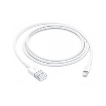 Cable conector Apple Lightning a USB-C 1m New Blanco