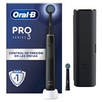Cepillo eléctrico Oral B Pro 3 Negro