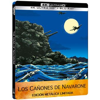 UHD-LOS CAÑONES DE NAVARONE+2D(LATA