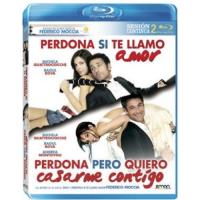 Pack Perdona si te llamo amor + Perdona pero quiero casarme contigo - Blu-Ray