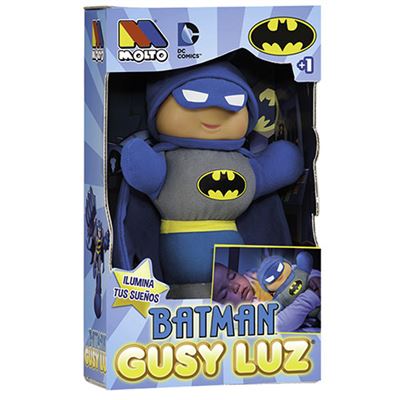Peluche Moltó Gusy luz Batman - Muñeco - Comprar en Fnac