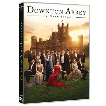 Downton Abbey: el gran final  - DVD - 1