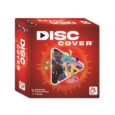 Disc cover - juego de mesa