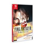 Final Fantasy VIII Remastered Nintendo Switch - Código de descarga