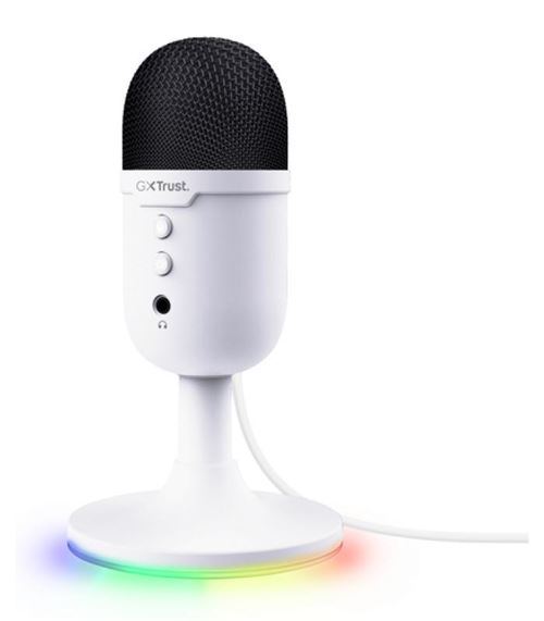 Micrófono Gaming Trust Yunix Gxt-234w Blanco