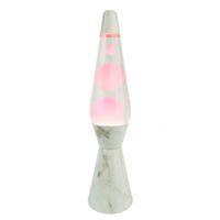 Fisura Lámpara de lava Rosa