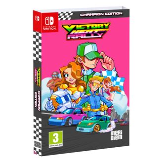 Victory Heat Rally Champion Edition Nintendo Switch para - Los