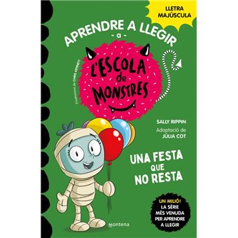 Aprendre a llegir a l´´Escola de Monstres 20 - Una festa que