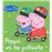 Peppa Pig. Libro de cartón - Peppa va en patinete