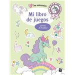 Los unicornios - mi libro de juegos