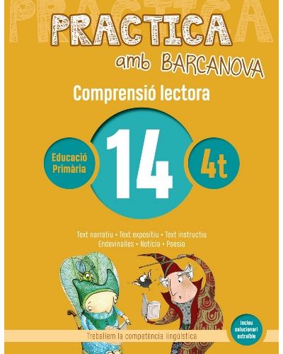 Barcanova Practica Amb 14. Comprensió Lectora