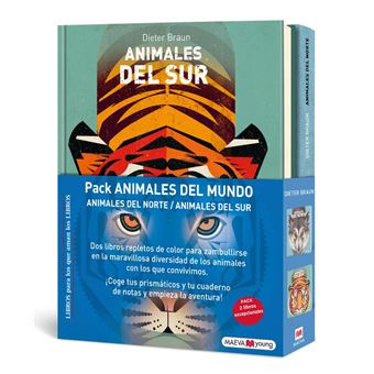 Pack Animales del mundo - 1