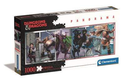 Puzzle panorama dungeons&dragons - 1000 piezas