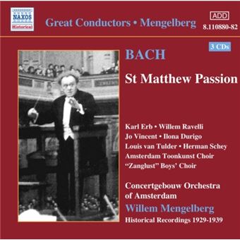 St.matthew passion 1939