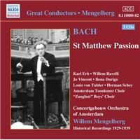 St.matthew passion 1939