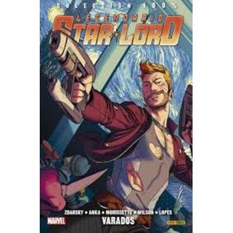 100% Marvel. Legendario Starlord 3