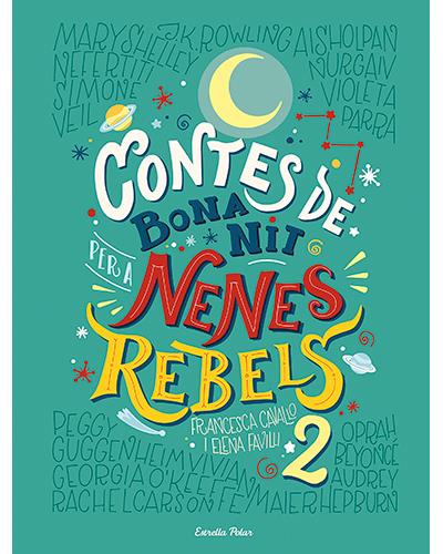 Libro Contes De bona nit per nenes rebels 2 autores tapa dura 2contes