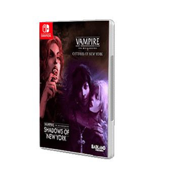 Vampire the Masquerade Coteries and Shadows of New York, Nintendo Switch,  Funstock, 5056607400069 