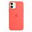 Funda de silicona con MagSafe Apple Pomelo rosa para iPhone 12 mini