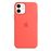 Funda de silicona con MagSafe Apple Pomelo rosa para iPhone 12 mini