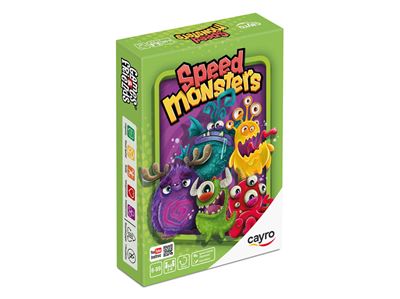 Juego de mesa speed monsters