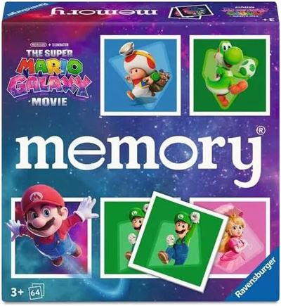 Puzzle ravensburger super mario