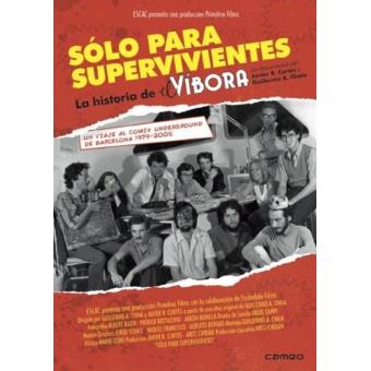 Sólo para supervivientes. La historia de El víbora - DVD