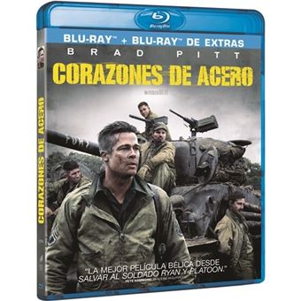 Corazones de acero - Blu-Ray + Blu-Ray Extras