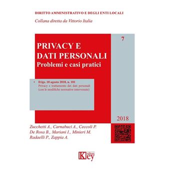 Privacy e dati personali - 1