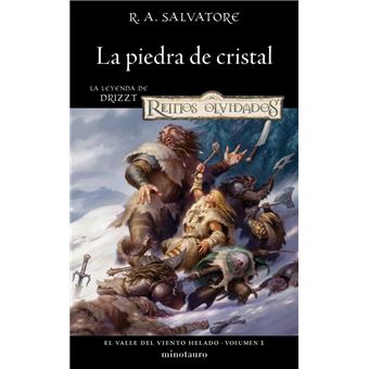 El valle del viento helado nº 01/03 la piedra de cristal