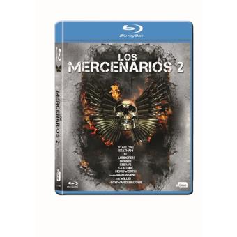 Los Mercenarios 2 - Blu-Ray