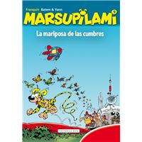 La mariposa de las cumbres