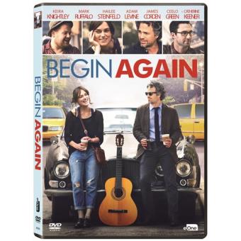 Begin Again - DVD