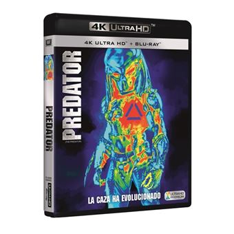 Predator - UHD + Blu-Ray