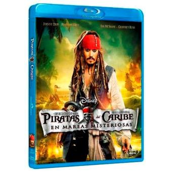 Piratas del Caribe 4 - Blu-Ray