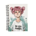 Cuaderno Cuquiland Esther Gili Espiral Yo Soy Feminista