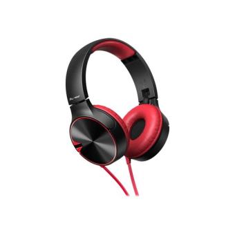 Auriculares Pioneer SE-MJ722T Rojo