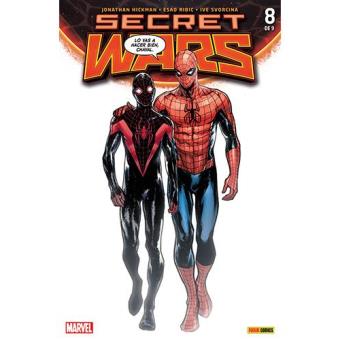 Secret wars 8-marvel