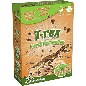 Science4you: T-Rex. Fossil Excavation