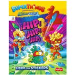 Libro De Stickers Superthings Mutant Battle