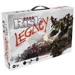 Hasbro Rojas Juego De Mesa Risk Legacy
