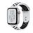 Apple Watch S4 Nike+ LTE 44 mm Caja de aluminio en plata y correa Nike Sport Platino puro/Negro